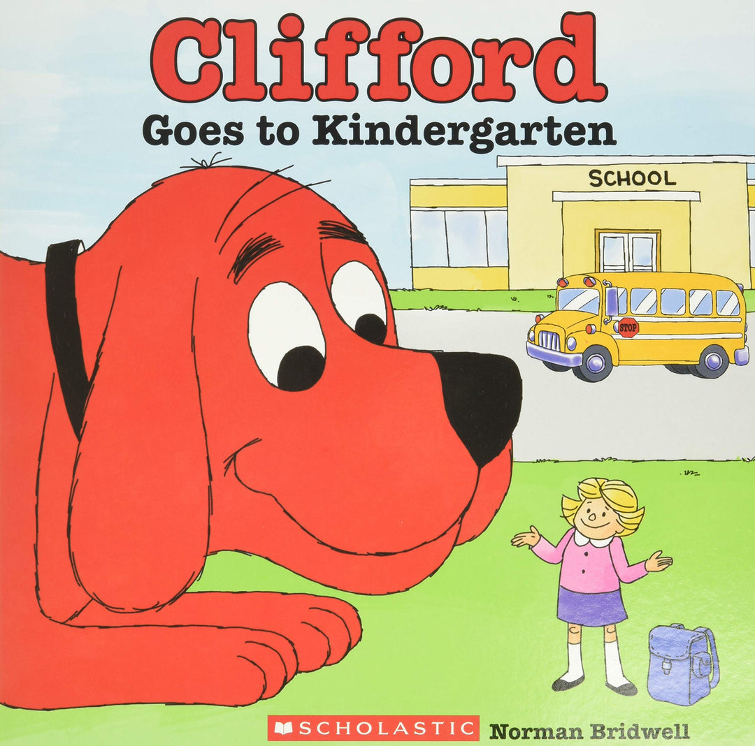 Clifford Goes To Kindergarden