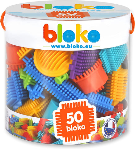 Bloko Building Toy 50 Piece Tube