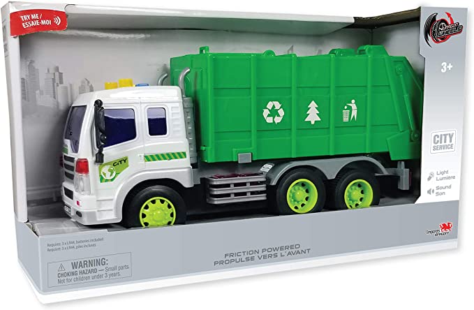 Dragon Wheels Garbage Truck