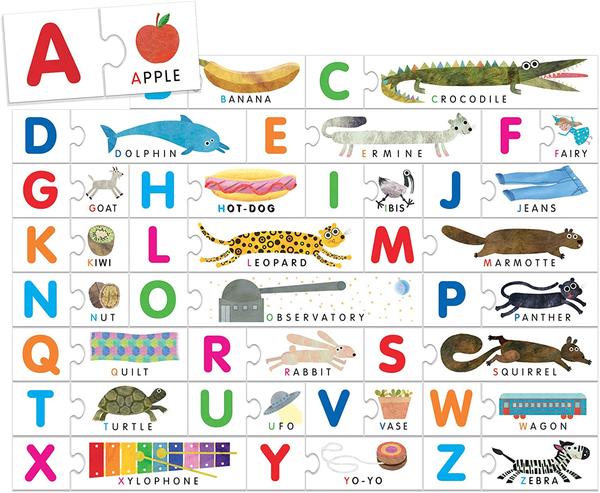 Headu Montessori Touch ABC Puzzles