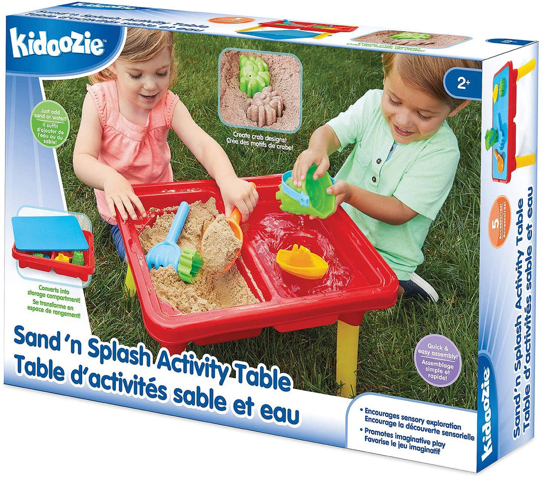 Kidoozie Sand 'N Splash Activity Table