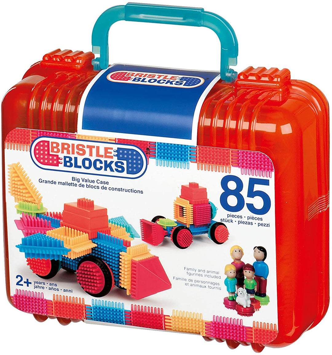 Bristle Blocks 85 Piece Big Value Case