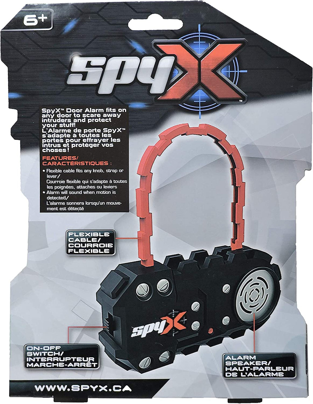 SpyX Micro Door Alarm