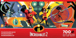 Ceaco Disney Incredibles 2 700 Piece Panoramic Puzzle
