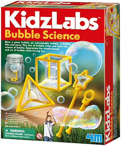 4M KidzLabs Bubble Science