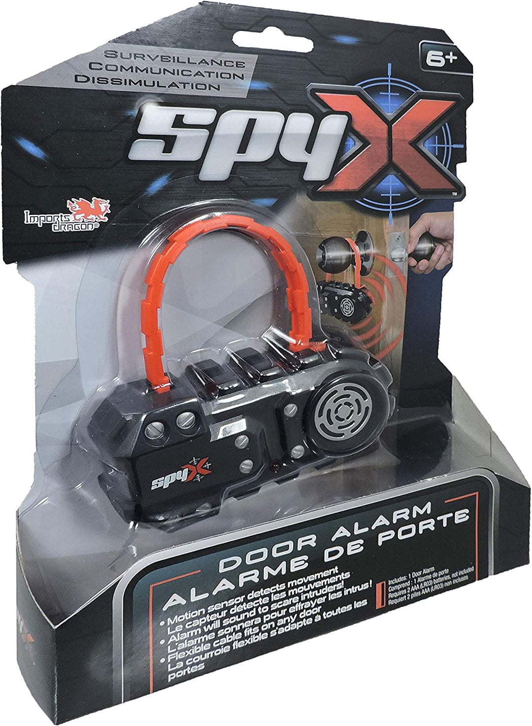 SpyX Micro Door Alarm