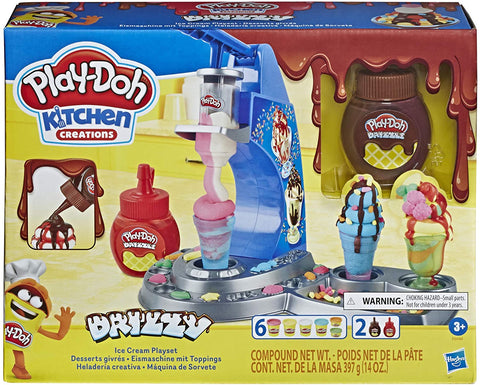 Play-Doh Kitchen Creations Drizzy Ice Cream Playset