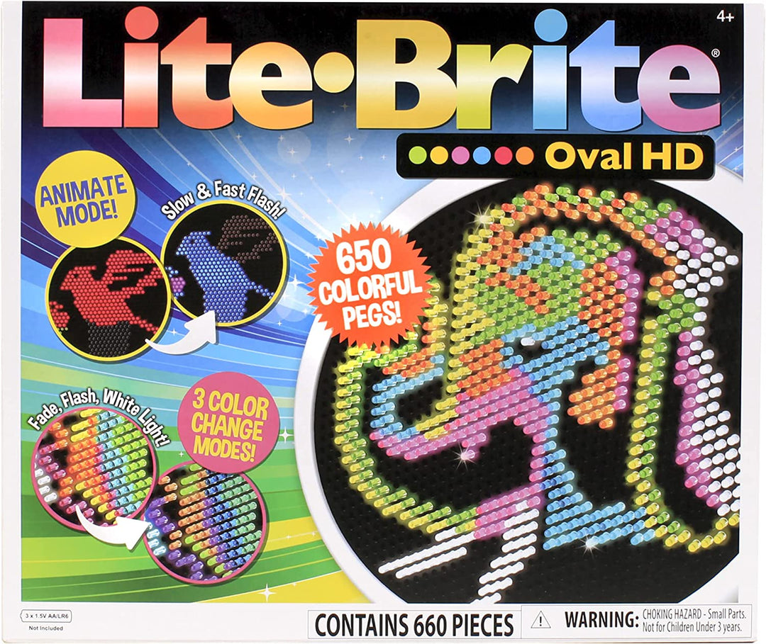 Lite Brite Oval HD