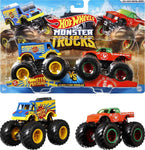 Hot Wheels Monster Trucks 2 Pack Assorted