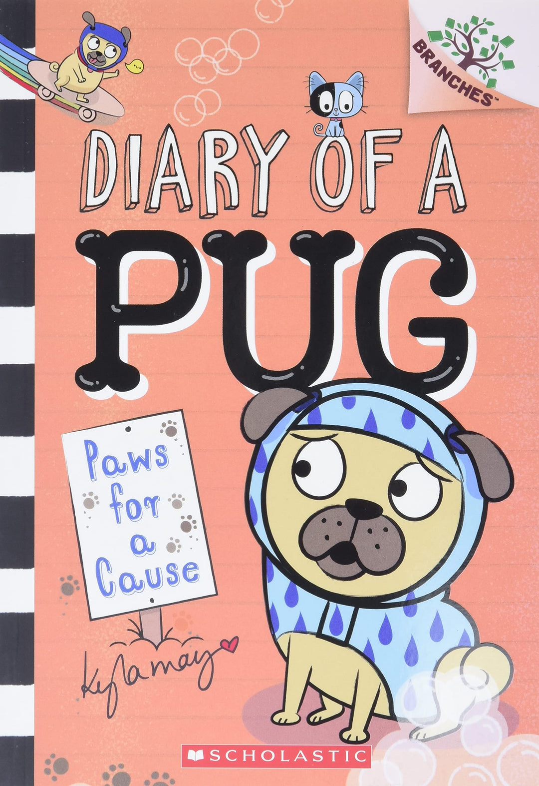 Branches - Diary of a Pug #3: Paws for a Cause