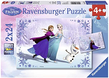 Ravensburger Frozen Sisters Always 2x24 Piece Puzzles