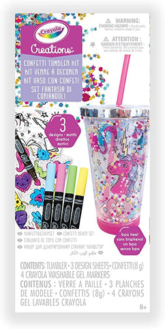 Confetti Tumbler Design Set