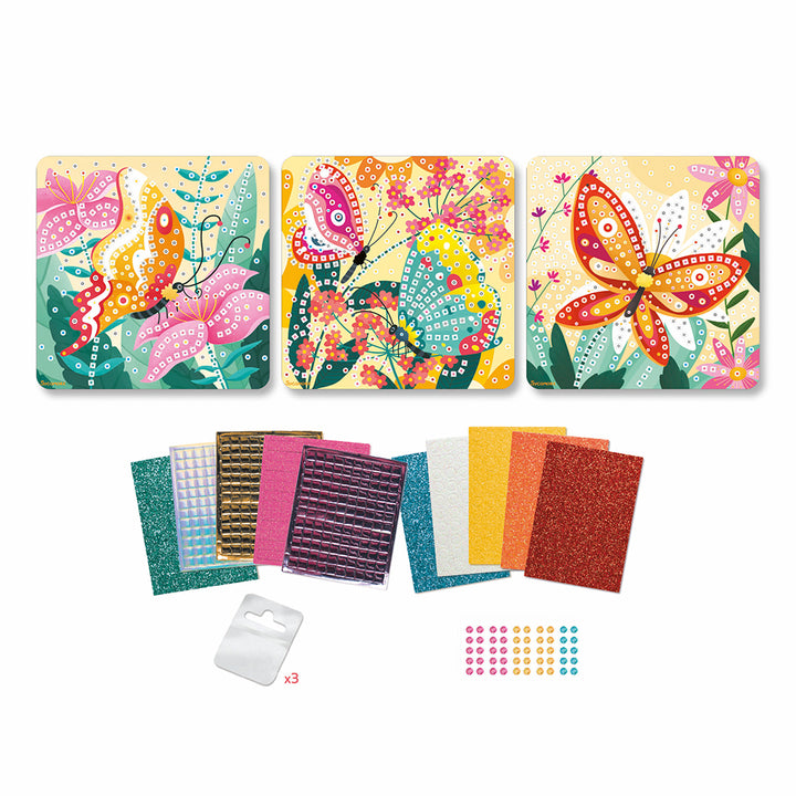 Stick'N Fun - Small Mosaics Butterflies