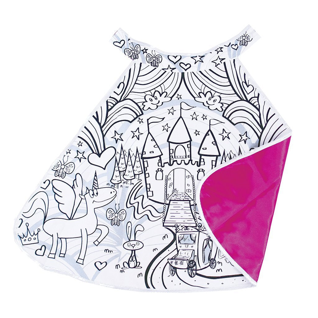 Colour-A-Cape Princess Size 4-7