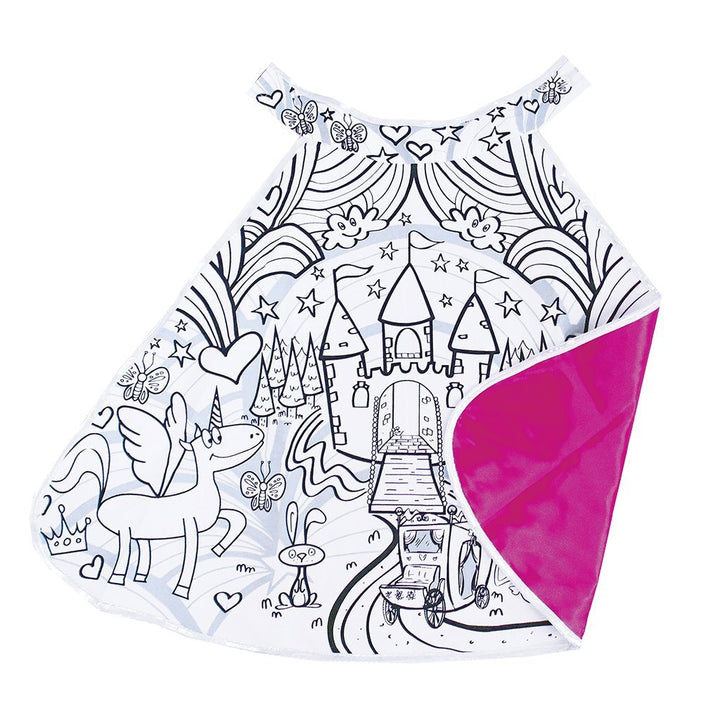 Colour-A-Cape Princess Size 4-7