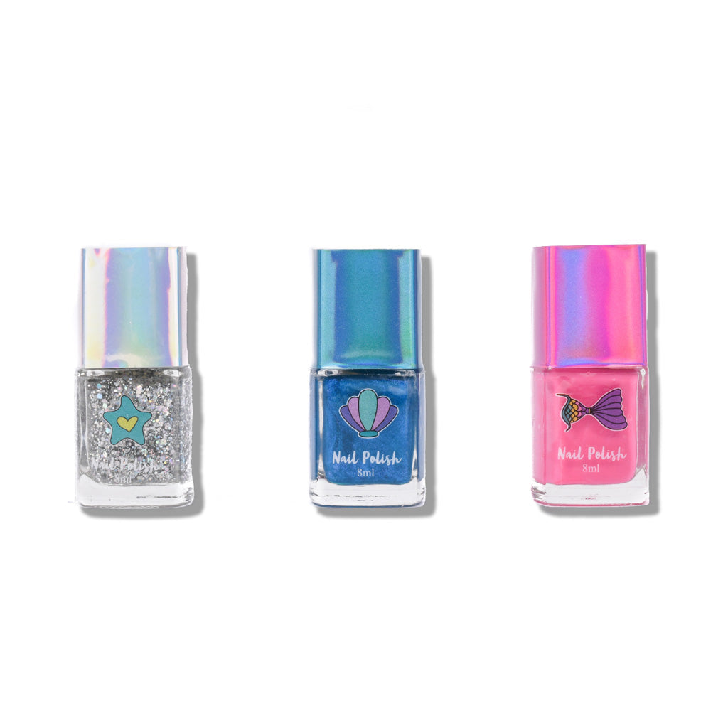 Create It! Nail Polish Mermaid 3 Pack