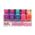Create It! Nail Polish Colour Changing 5 Pack