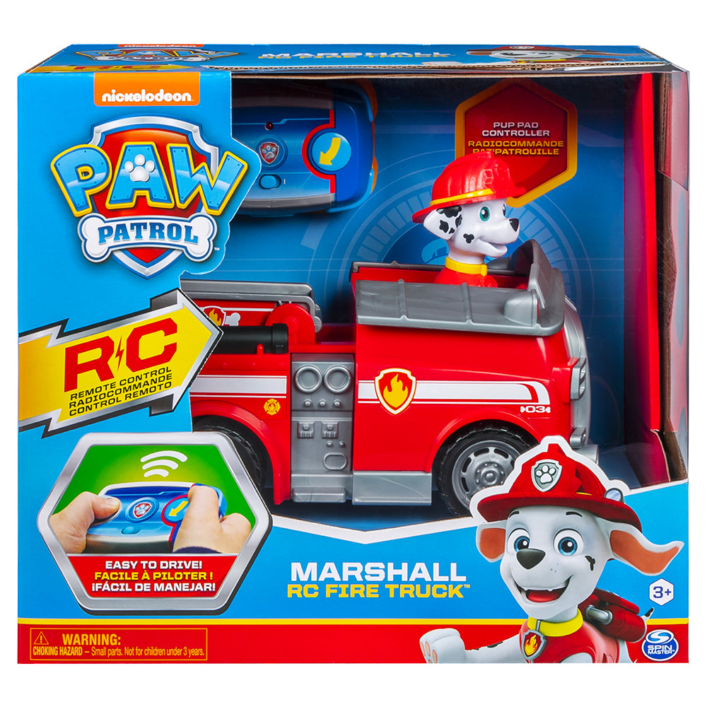 Paw Patrol Marshall Remote Control Fire Truck
