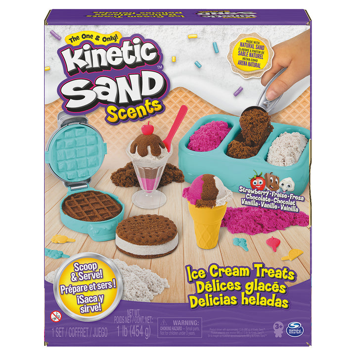 Kinetic Sand Ice Cream Treats Set