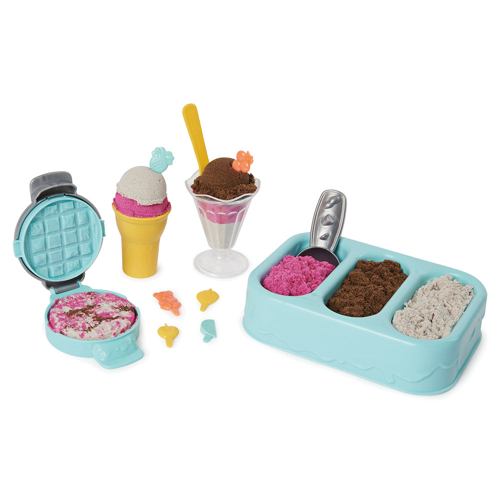 Kinetic Sand Ice Cream Treats Set