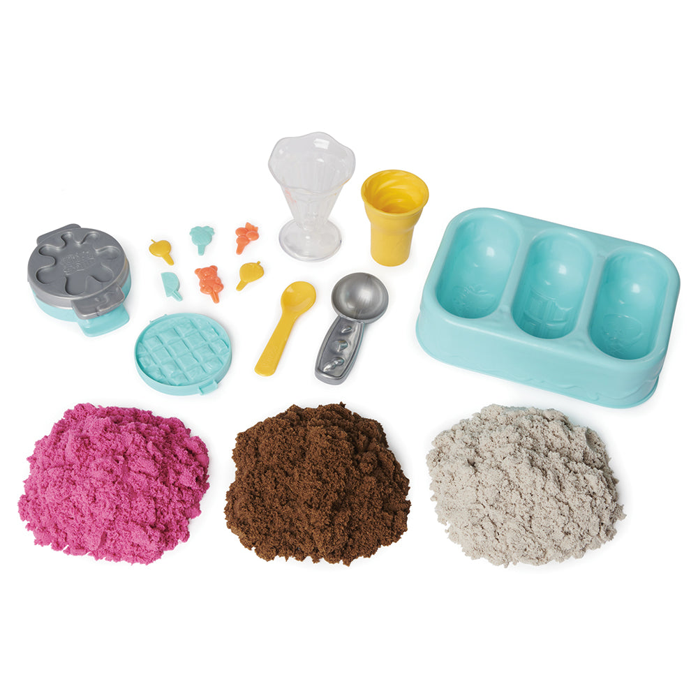 Kinetic Sand Ice Cream Treats Set