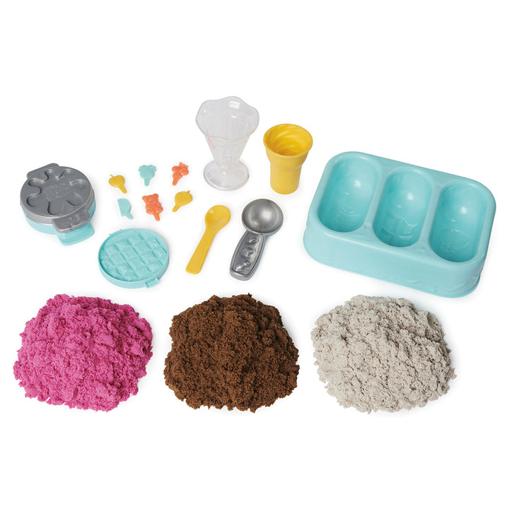 Kinetic Sand Ice Cream Treats Set