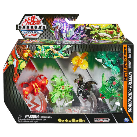 Bakugan Battle Strike Pack Series 4 Assorted