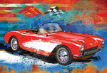 Eurographics Corvette Cruising Tin 550 Piece Puzzle