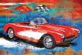 Eurographics Corvette Cruising Tin 550 Piece Puzzle