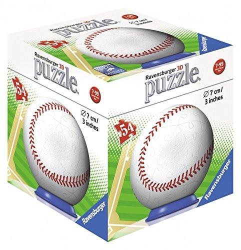 Ravensburger Sports Ball 3D 54 Piece Puzzle Assorted