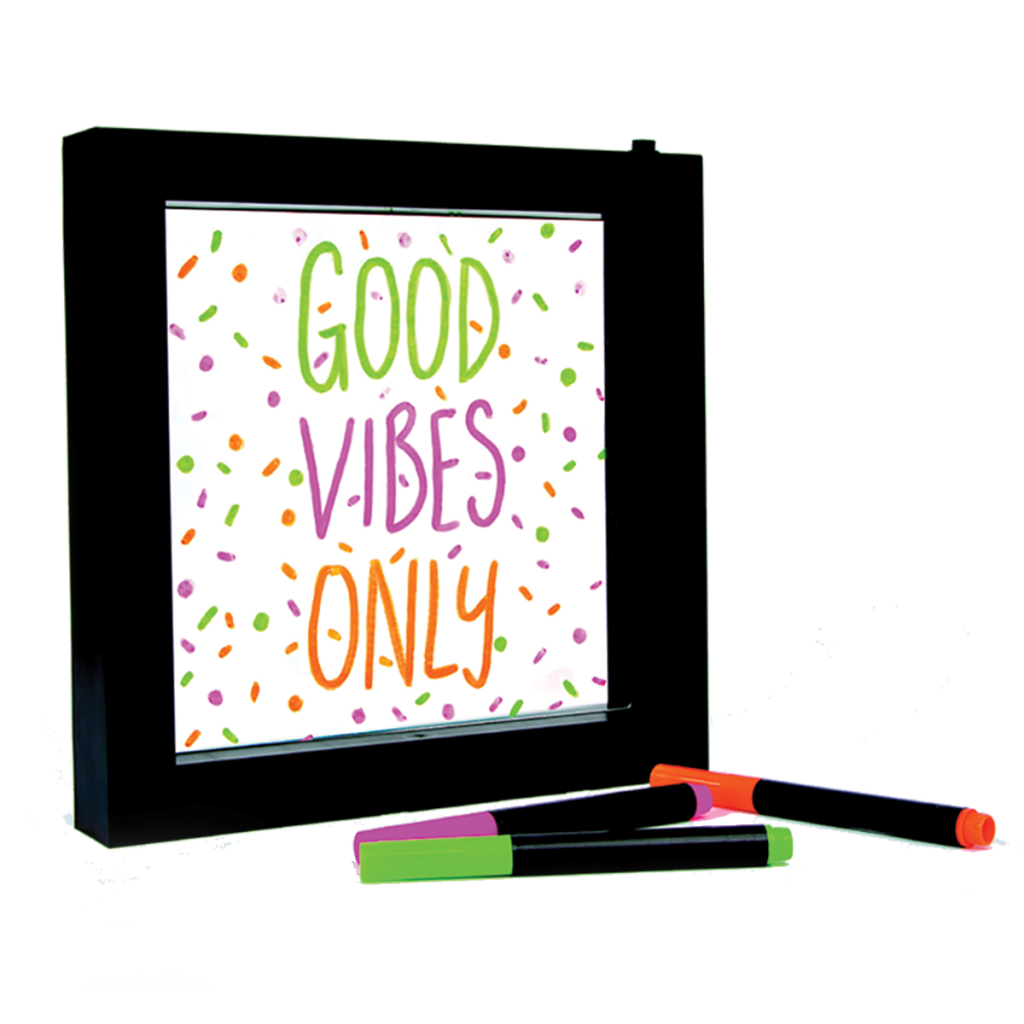 Iscream Neon Effect Frame