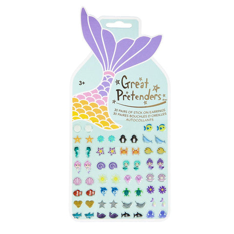 Mermaid Sticker Earrings