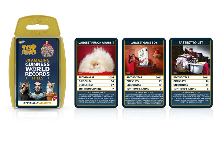Top Trumps: Guinness World Records