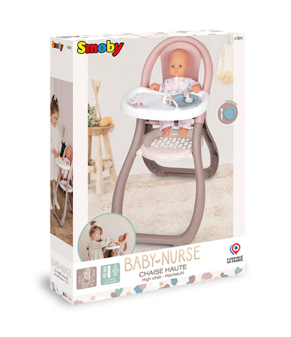 Smoby Baby Nurse High Chair