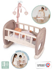 Smoby Baby Nurse Rocking Cradle