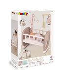 Smoby Baby Nurse Rocking Cradle