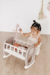 Smoby Baby Nurse Rocking Cradle