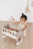 Smoby Baby Nurse Rocking Cradle