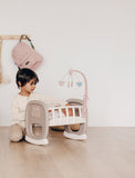 Smoby Baby Nurse Rocking Cradle