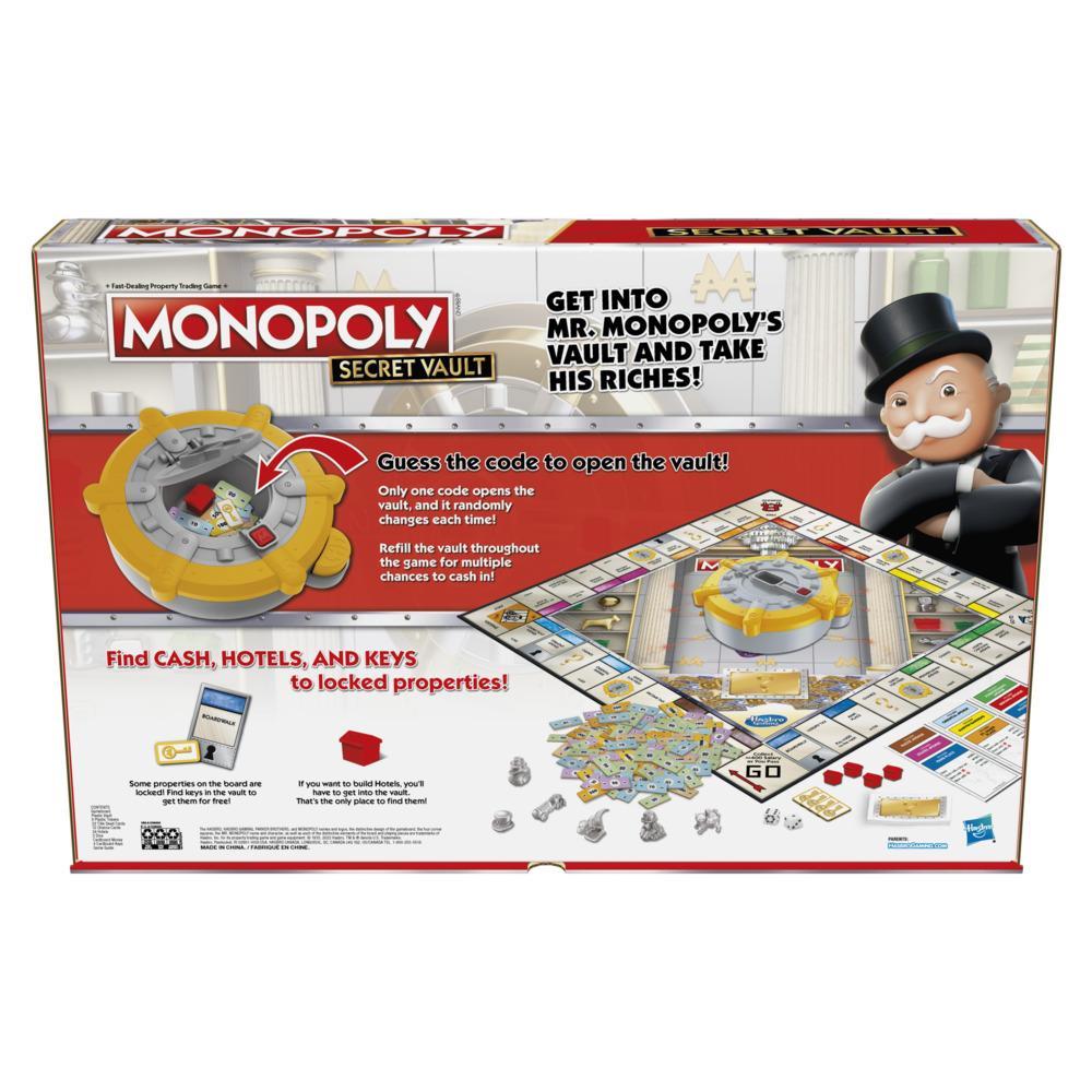 Monopoly Secret Vault