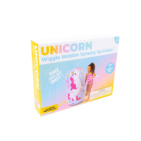 Wiggle Wobble Splashy Sprinkler Unicorn