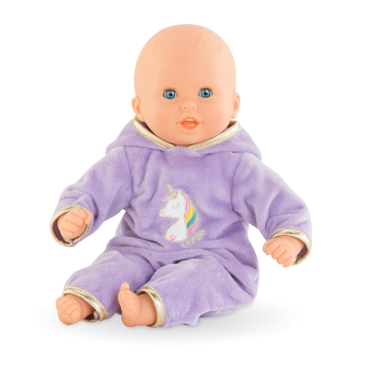 Corolle Bébé Calin Unicorn Baby Doll 12"