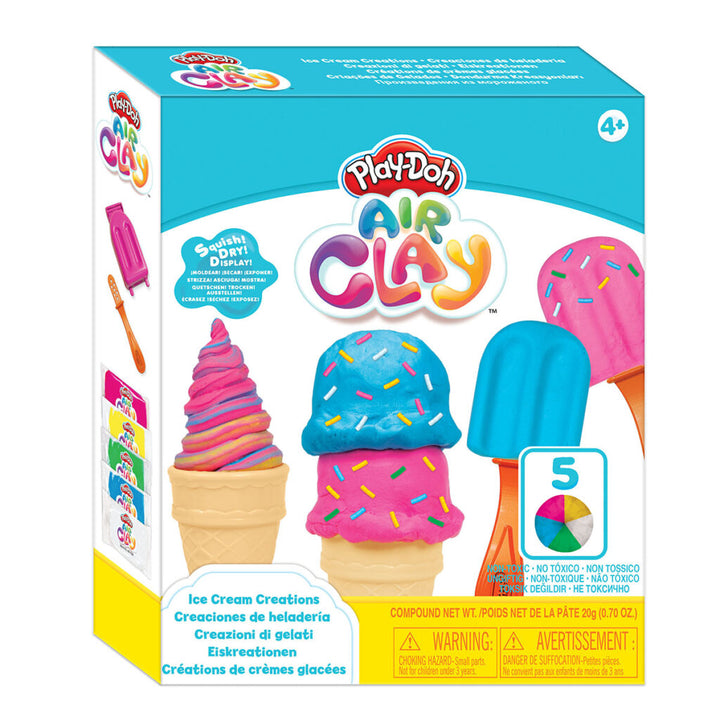 Play Doh Air Clay Ice Cream Creations
