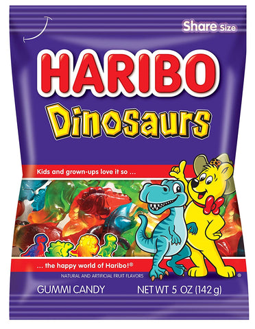 Haribo Gummi Dinosaurs