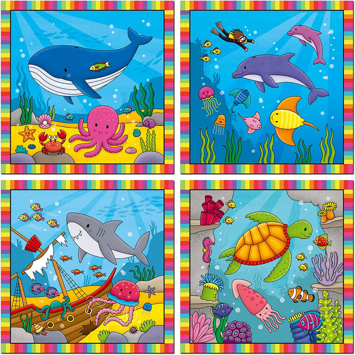 First Water Magic - Baby Ocean Animals