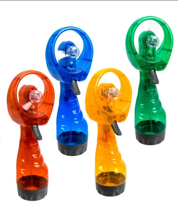 Water Spray Fan