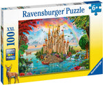 Ravensburger Rainbow Castle Jigsaw Puzzle 100pc