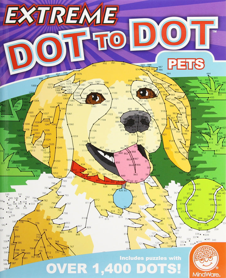 Extreme Dot to Dot: Pets