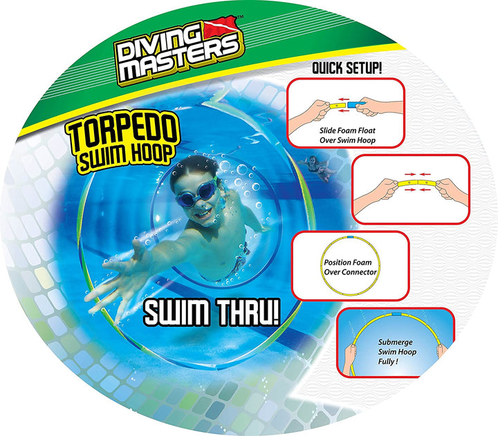 Torpedo Swim Hoops 2 Pack