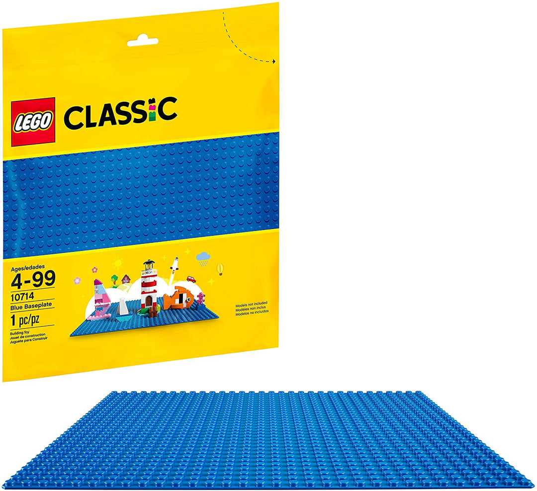 Lego Classic Blue Baseplate